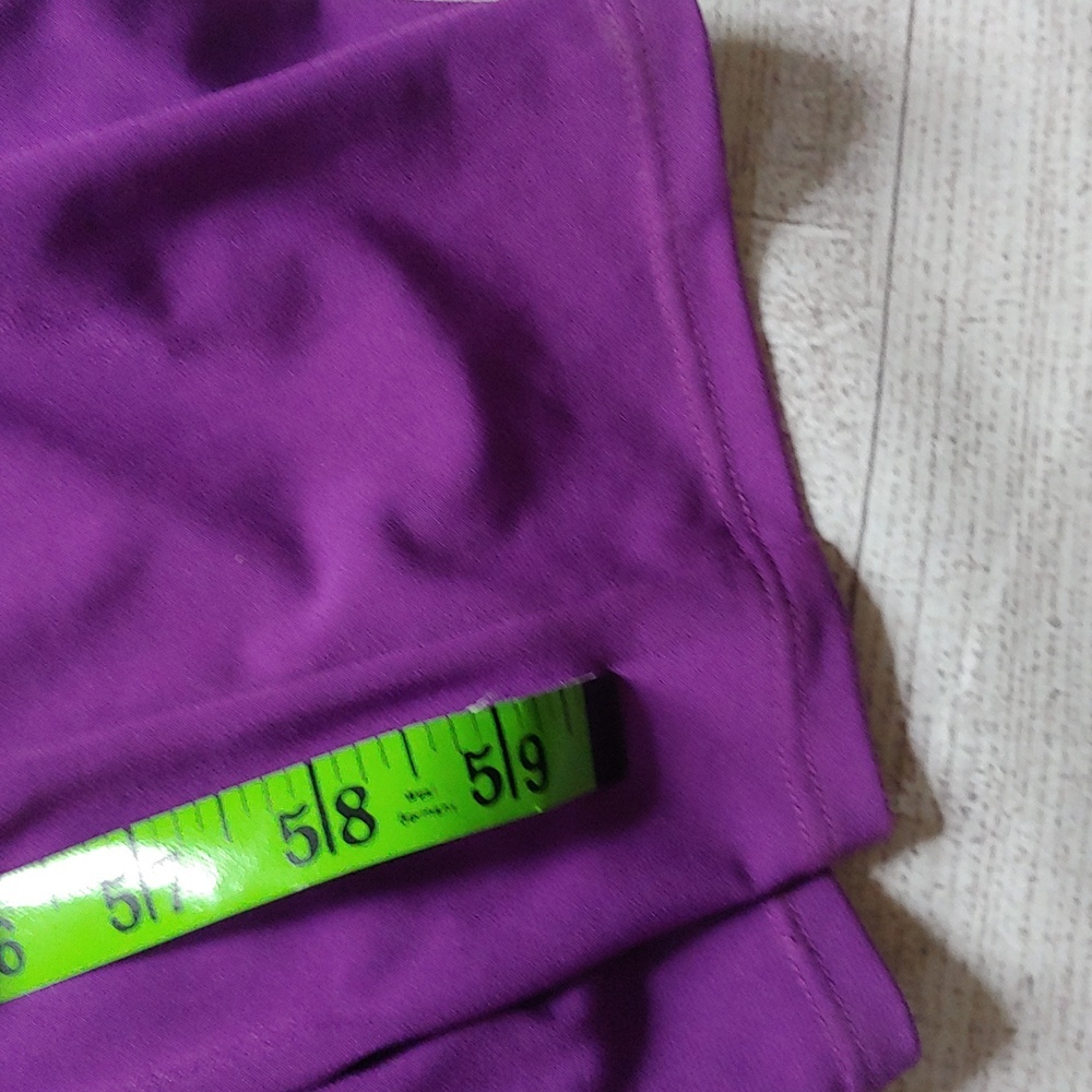 NWT Signature by Sangria Purple Maxi Dress - Picture 10 of 12